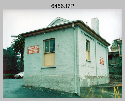 Army Survey Regiment’s Fortuna Villa and surrounding facilities.c1985.