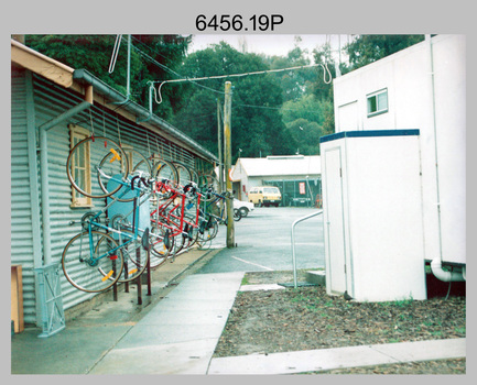 Army Survey Regiment’s Fortuna Villa and surrounding facilities.c1985.
