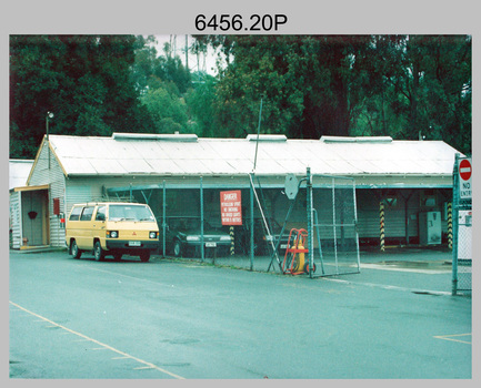 Army Survey Regiment’s Fortuna Villa and surrounding facilities.c1985.