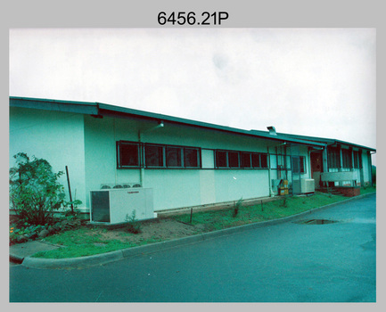 Army Survey Regiment’s Fortuna Villa and surrounding facilities.c1985.