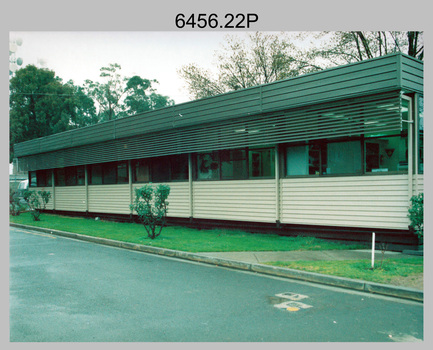 Army Survey Regiment’s Fortuna Villa and surrounding facilities.c1985.