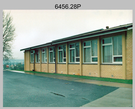 Army Survey Regiment’s Fortuna Villa and surrounding facilities.c1985.