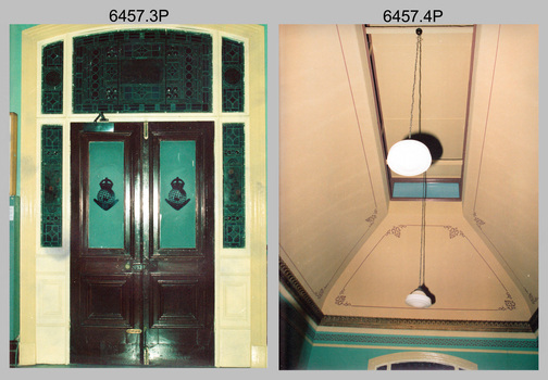Army Survey Regiment’s Fortuna Villa Interior.c1985.