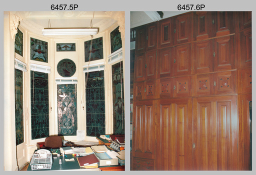 Army Survey Regiment’s Fortuna Villa Interior.c1985.