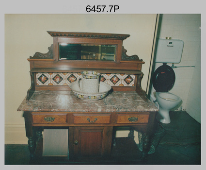 Army Survey Regiment’s Fortuna Villa Interior.c1985.