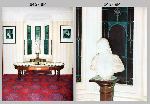 Army Survey Regiment’s Fortuna Villa Interior.c1985.