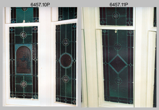 Army Survey Regiment’s Fortuna Villa Interior.c1985.