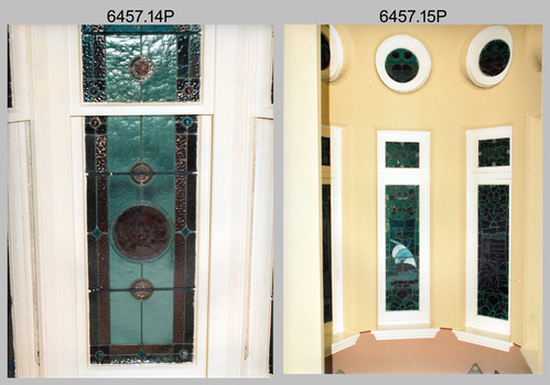 Army Survey Regiment’s Fortuna Villa Interior.c1985.