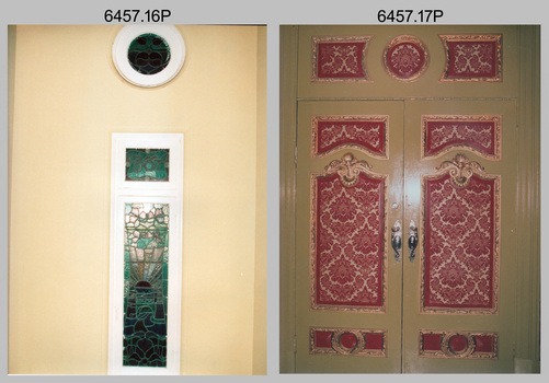 Army Survey Regiment’s Fortuna Villa Interior.c1985.