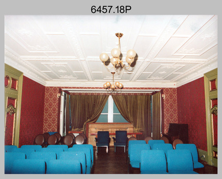 Army Survey Regiment’s Fortuna Villa Interior.c1985.