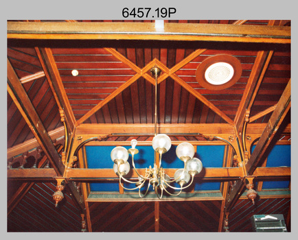 Army Survey Regiment’s Fortuna Villa Interior.c1985.