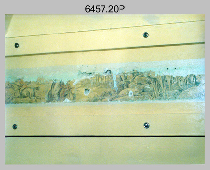 Army Survey Regiment’s Fortuna Villa Interior.c1985.