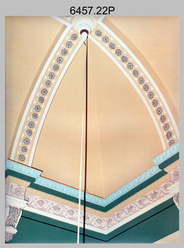 Army Survey Regiment’s Fortuna Villa Interior.c1985.