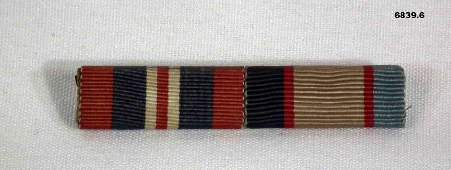 Formal Mess Dress for a LT.COL. Ribbon Bar.