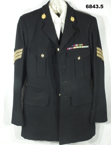 Mess Dress - Army Jacket, shirt, trousers, belt and tie.