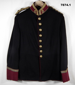 Uniform - SERVICE DRESS, RAMC, BRITISH