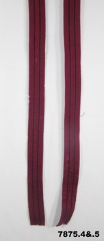 RAMC (British) Mess dress uniform.