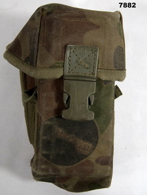 Basic Army Camouflage Pouch