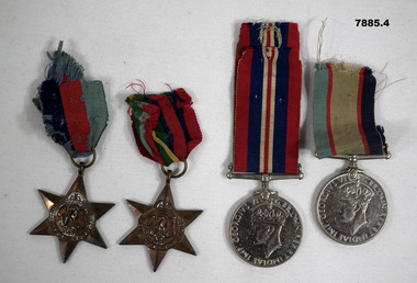 Medal - SERVICE MEDALS, WW2