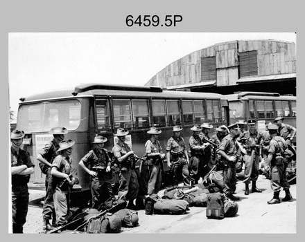 A Section, 1st Topo Svy Tp, Vietnam. 1966. 
