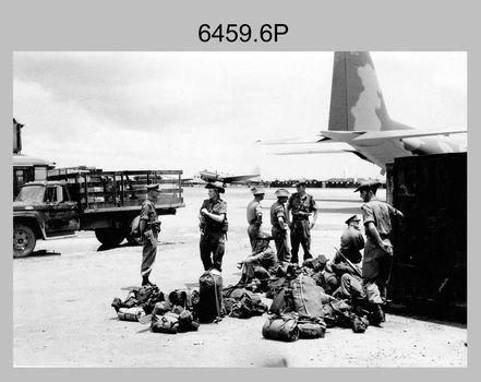 A Section, 1st Topo Svy Tp, Vietnam. 1966. 