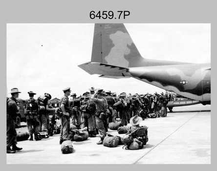 A Section, 1st Topo Svy Tp, Vietnam. 1966. 