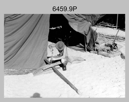 A Section, 1st Topo Svy Tp, Vietnam. 1966. 
