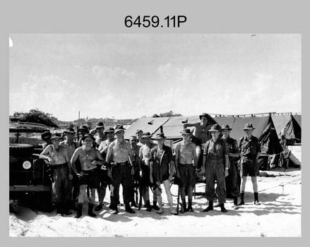 A Section, 1st Topo Svy Tp, Vietnam. 1966. 