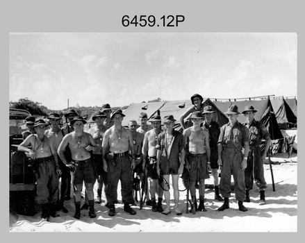 A Section, 1st Topo Svy Tp, Vietnam. 1966. 