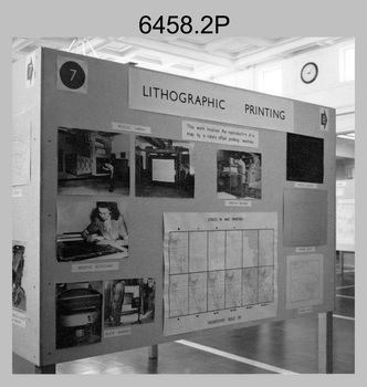 Royal Australian Survey Corps Displays promoting its role in Defence and technical capabilities. c1960s.