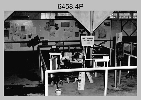 Royal Australian Survey Corps Displays promoting its role in Defence and technical capabilities. c1960s.