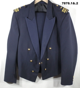 RAAF Mess Dress, Winter uniform.