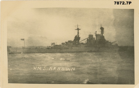 HMS Renown, from Dawson collection