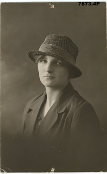 Photograph of "Elsie" May 1918