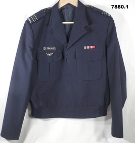 RAAF Uniform - Battle Dress Jacket and Cap.