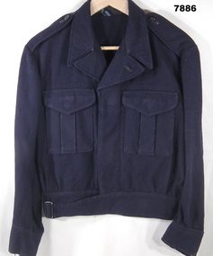 RAAF Blue Uniform Jacket WW2.