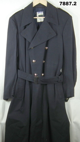 RAAF Uniform overcoat with belt.