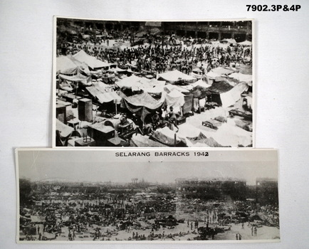 Photos of Selarang Garrison WW2.