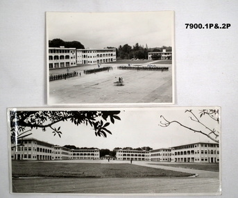 Photos of Selarang Base 1970 and Changi.