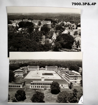 Photos of Selarang Base 1970 and Changi