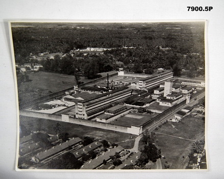 Photos of Selarang Base 1970 and Changi