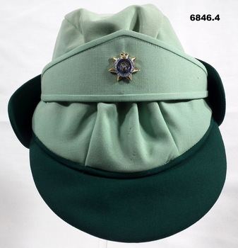 WRAAC uniform - winter, mid 1970's.- hat.