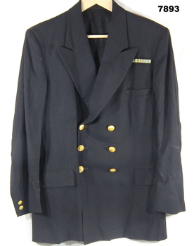 RAN Uniform Jacket, Korea era.