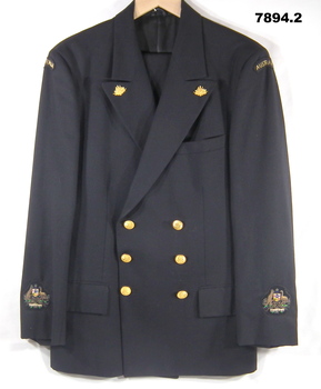 RAN Uniform Jacket and Trousers.