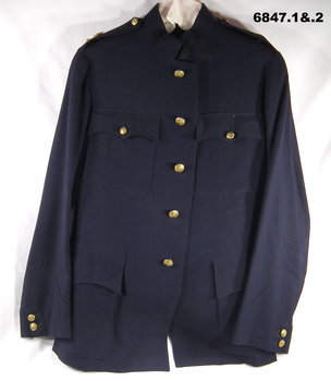 Formal Mess Dress Uniform, Jacket and trousers.