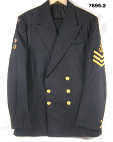 RAN Uniform Jacket and trousers.