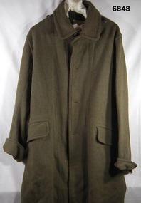 Uniform - GREAT COAT, ARMY