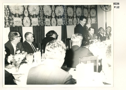 Photo of a Bendigo RSL Annual Dinner.