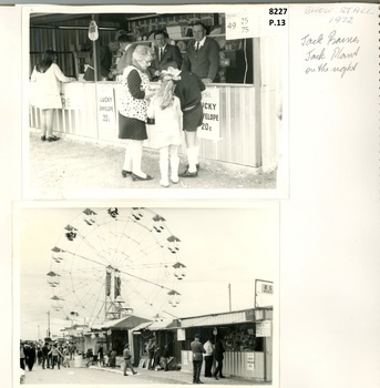 Bendigo RSL Show stalls 1972