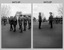 CO Handover Parade, Army Survey Regiment, Fortuna Villa, Bendigo. 1985.